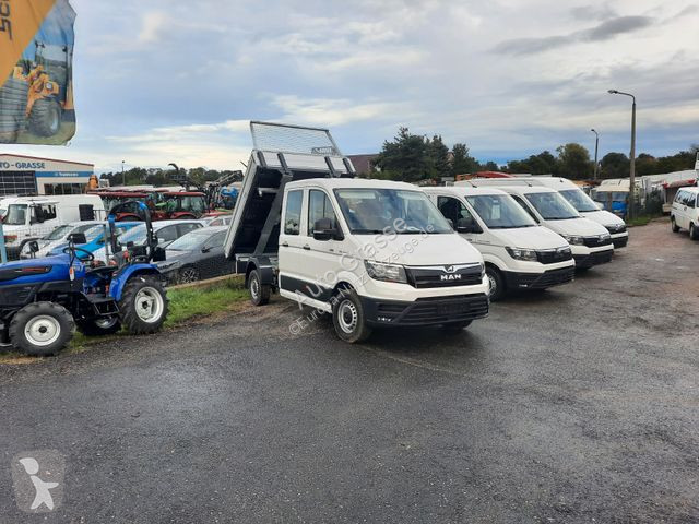 Furgoneta MAN 3.180 ALLRAD Dreiseitenkipper mit...