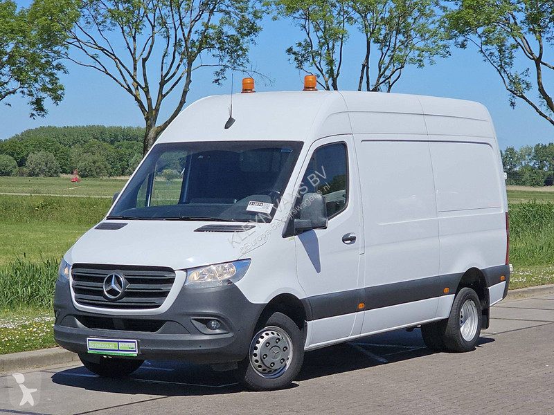 Autoutilitară Mercedes 516 L2H2 Dubbellucht AC!