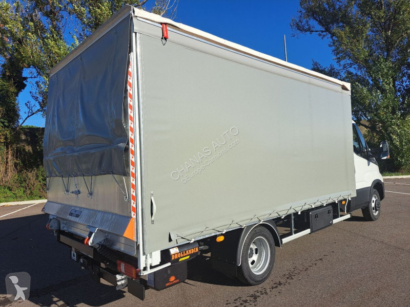 Furgoneta Iveco 35C18 A8 180CV 3L REHAUSSABLE...