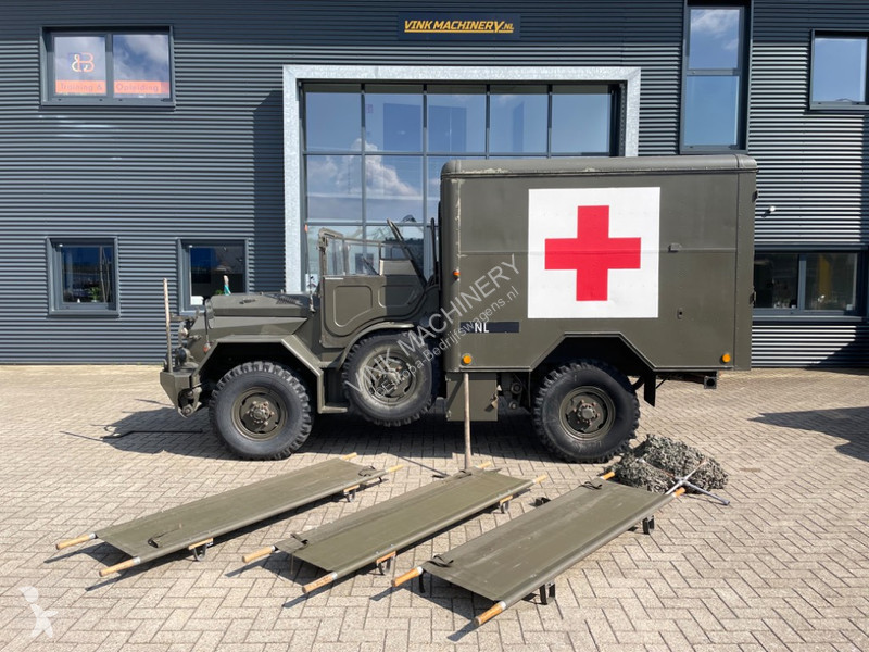 Véhicule utilitaire DAF 126 GWT YA