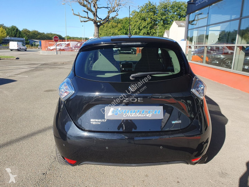 Véhicule utilitaire Renault ZOE BUSINESS CHARGE...