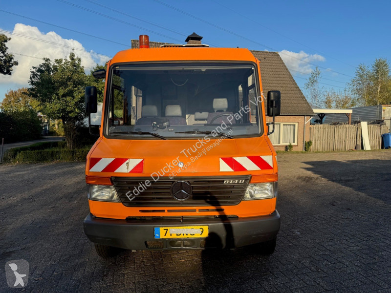 Véhicule utilitaire Mercedes D RIOOLINSPECTIE...
