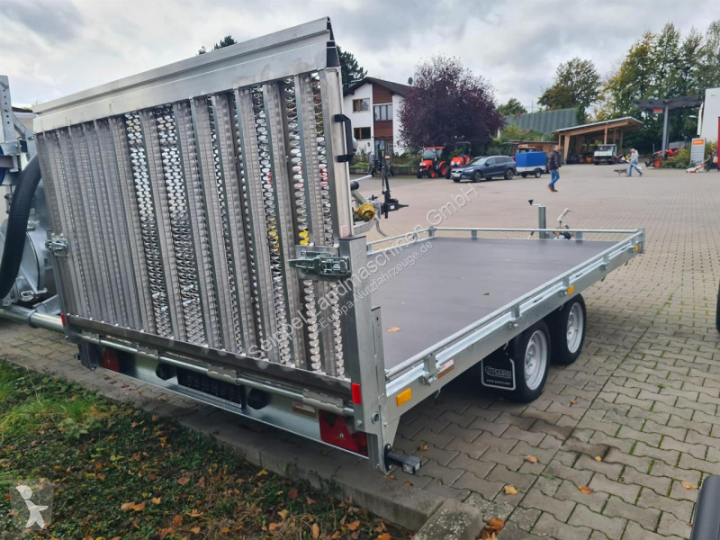 Reboque Saris  TP 406 224 3500 2 MIT AUFFAHRKLAPPE