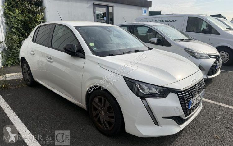 عربة نفعية Peugeot
