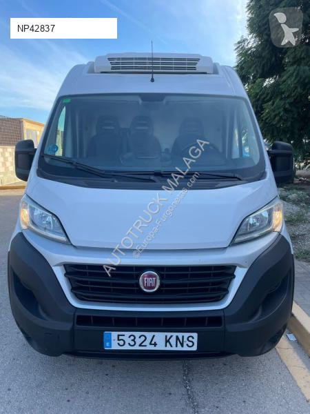 Furgoneta Fiat DUCATO FRIGORIFICO GAS GNC