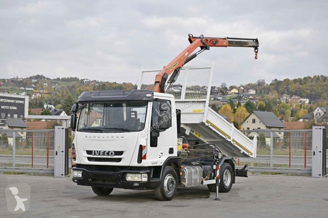 Furgoneta Iveco EUROCARGO 100E19 +PK 7001 H +...