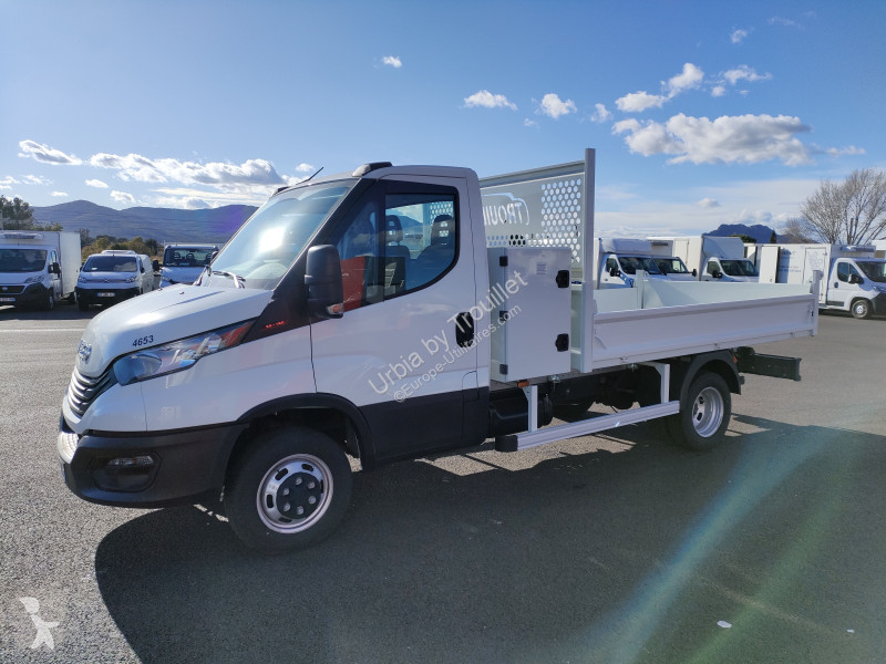 Furgoneta Iveco RJ COFFRES 160 CV 3,5 T