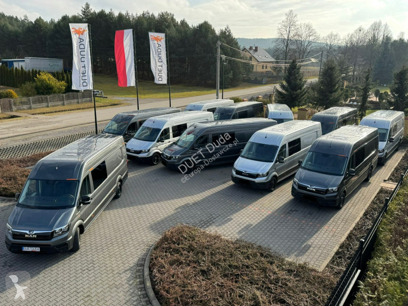 Autoutilitară MAN TGE