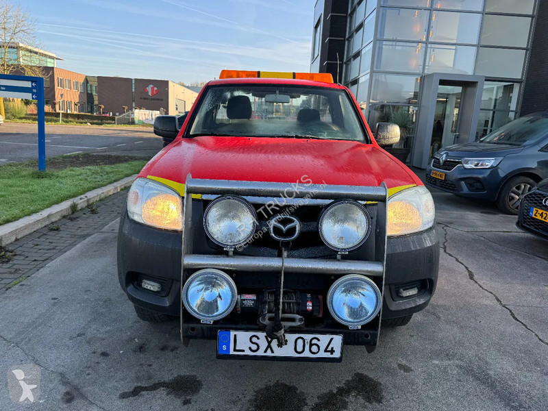 Autoutilitară Mazda 4X4 + TOW TRUCK + DOUBLE...