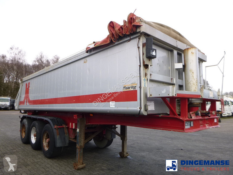 Bedrijfswagen Tipper trailer alu 21 m3 +...