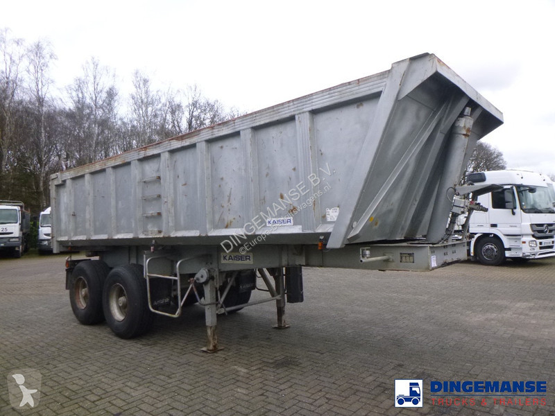 Autoutilitară   Tipper trailer steel 24 m3 +...