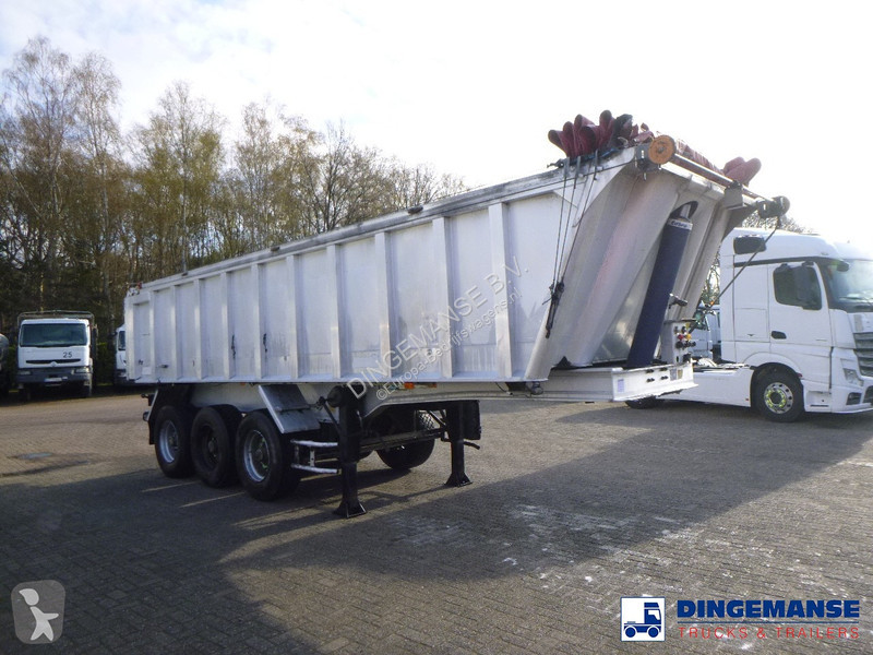 Autoutilitară   Tipper trailer alu 22 m3