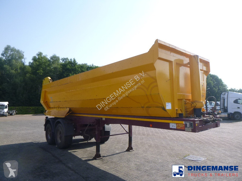 Véhicule utilitaire ATM Tipper trailer steel...