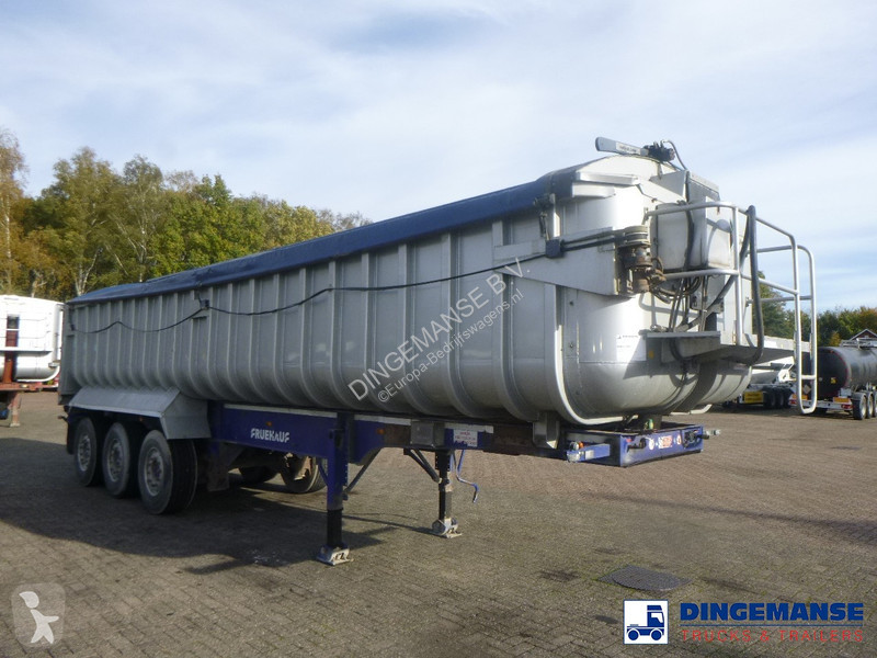 Veículo utilitário Fruehauf Tipper trailer alu...