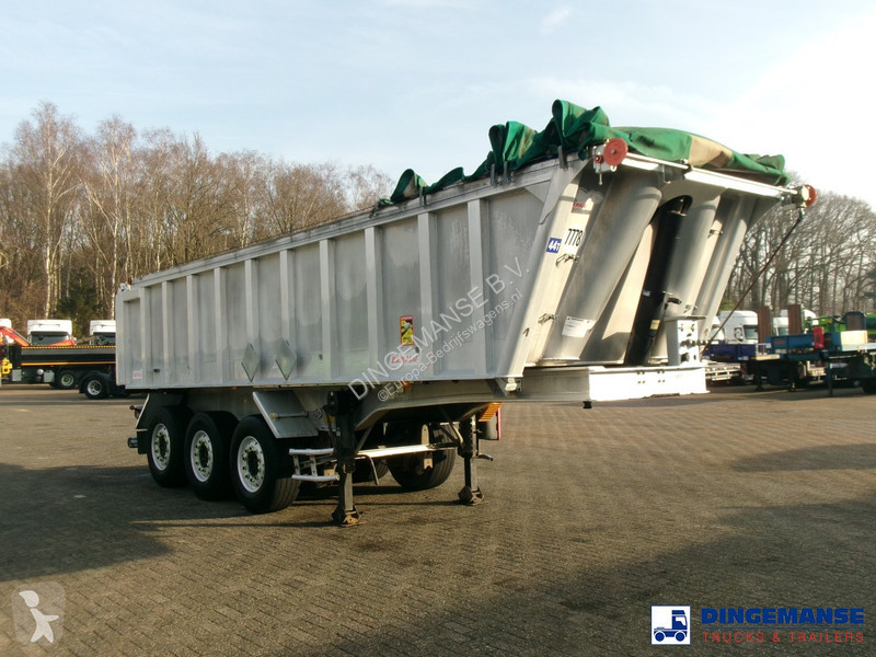 Bedrijfswagen Tipper trailer alu 22 m3 +...