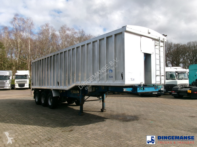 Autoutilitară   Tipper trailer alu 52 m3 +...