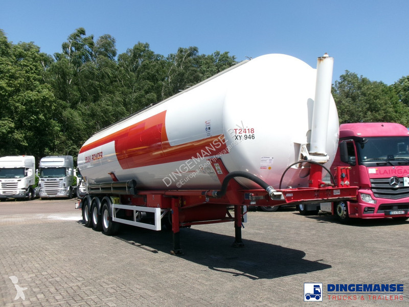 Semi reboque Feldbinder Powder tank alu 60 m3...