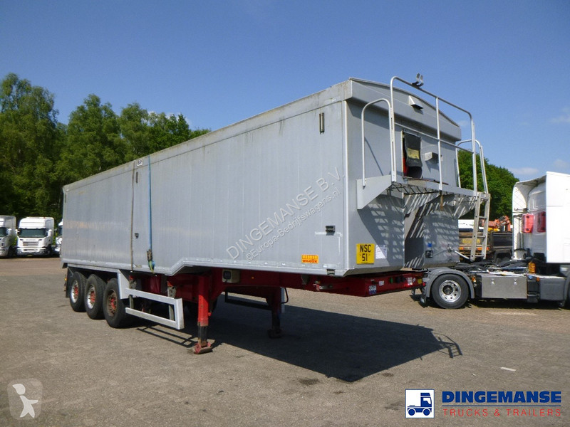 Bedrijfswagen Tipper trailer alu 55 m3 +...
