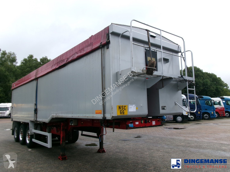 Veicolo commerciale Tipper trailer alu 55 m3...