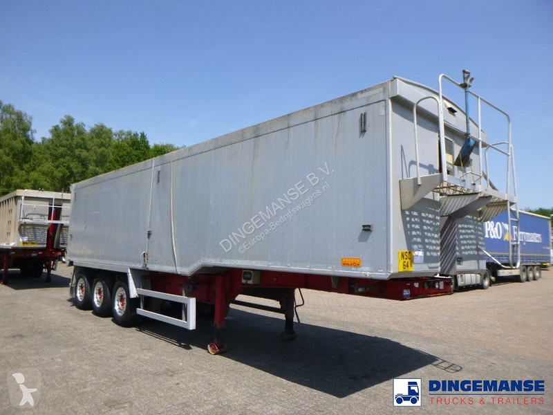 Autoutilitară   Tipper trailer alu 55 m3 +...