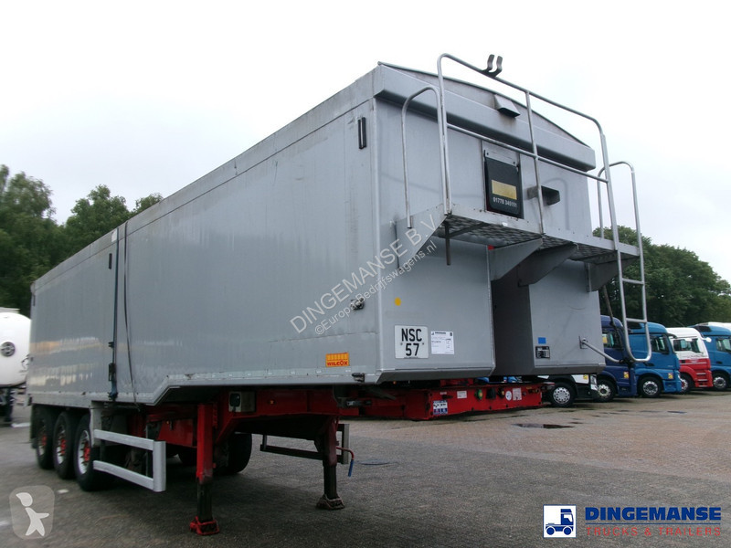 Veicolo commerciale Tipper trailer alu 55 m3...