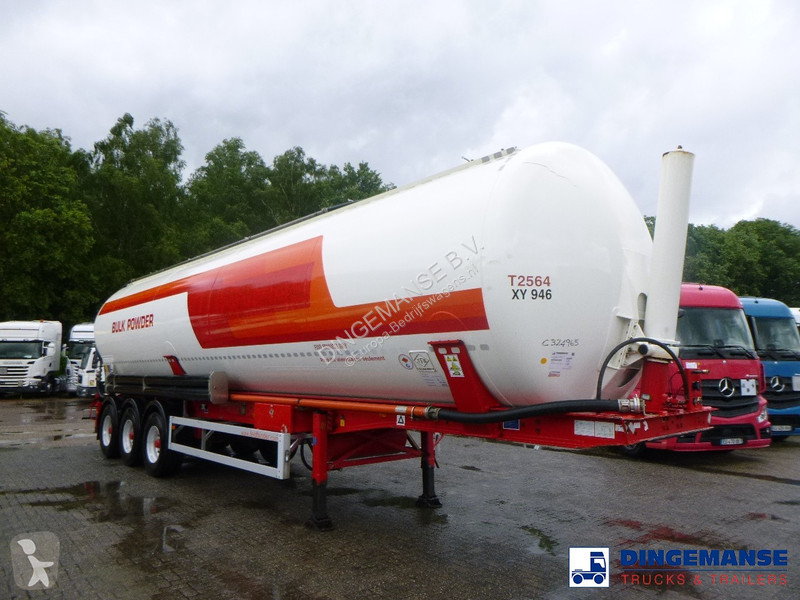 Semiremorca Feldbinder Powder tank alu 60 m3...