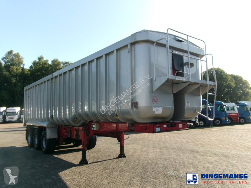 Autoutilitară   Tipper trailer alu 50.5 m3 +...