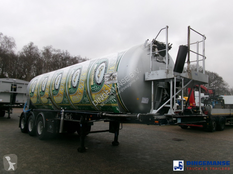 Bedrijfswagen Powder tank alu 38 m3 (tipping)
