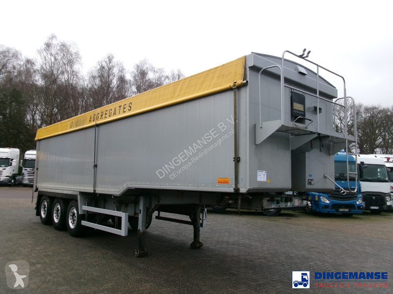 Autoutilitară   Tipper trailer alu 52 m3 +...