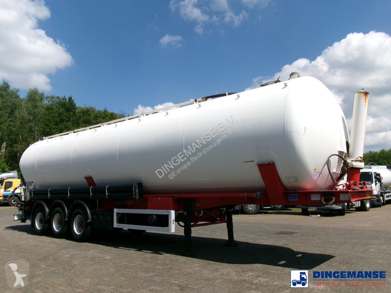 Autoutilitară   Powder tank alu (tipping) 63 m3
