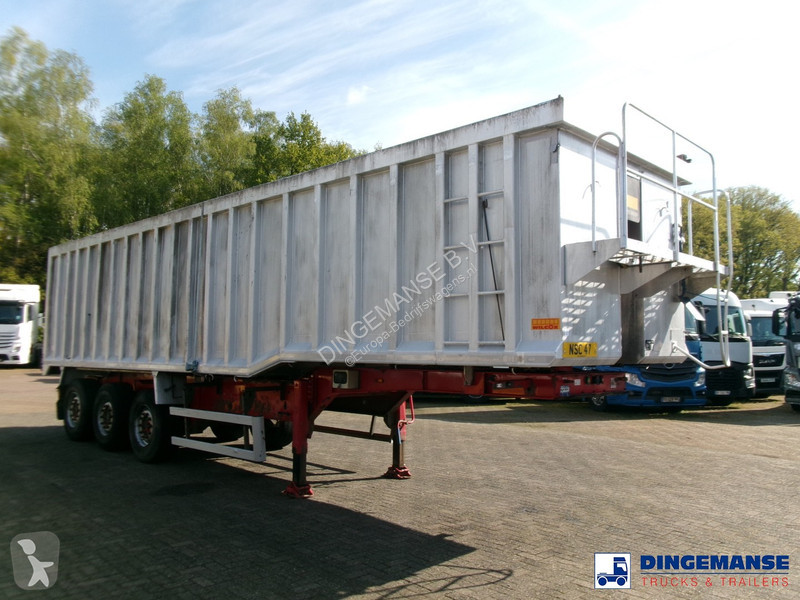 Bedrijfswagen Tipper trailer alu 55 m3 +...
