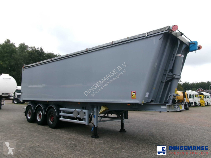 Semiremorca Stas Tipper trailer alu 49 m3 +...