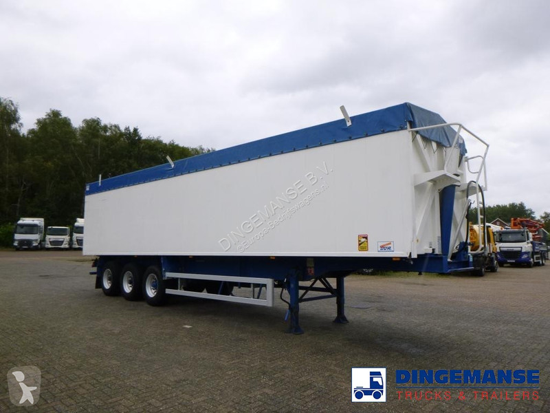 Autoutilitară   Tipper trailer alu 60 m3 +...