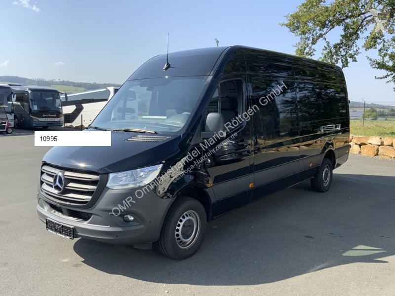 Furgoneta Mercedes 317 CDI Spinter