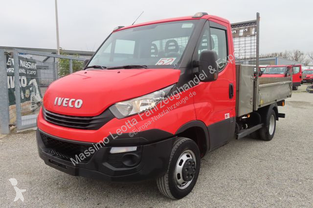 Veicolo commerciale Iveco 35C12H Kipper Euro 6...