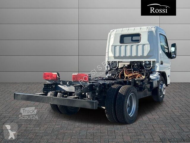 Veicolo commerciale Mercedes 4S15e/25 Cab...