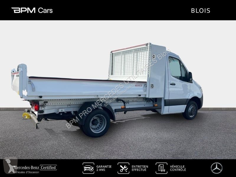 Véhicule utilitaire Mercedes CCb 519 CDI 37 3T5...
