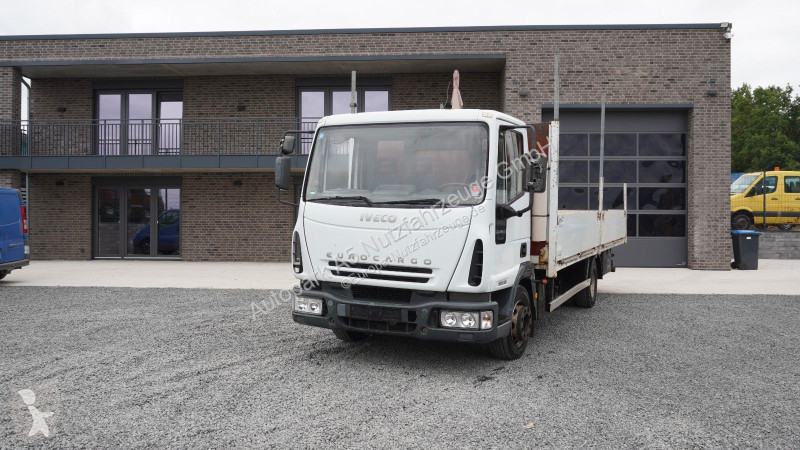 Samochód dostawczy Iveco ML 80E18 Pritsche