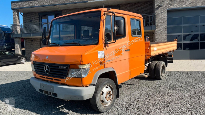 Samochód dostawczy Mercedes 818 D ipper...