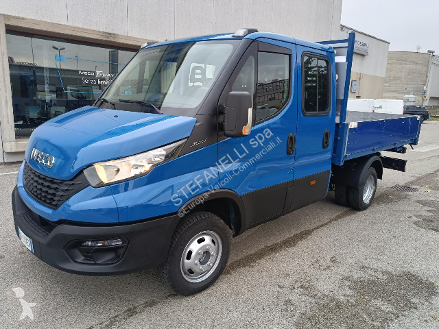 Furgoneta Iveco DAILY 35C14H D CASSONE RIBALTABILE