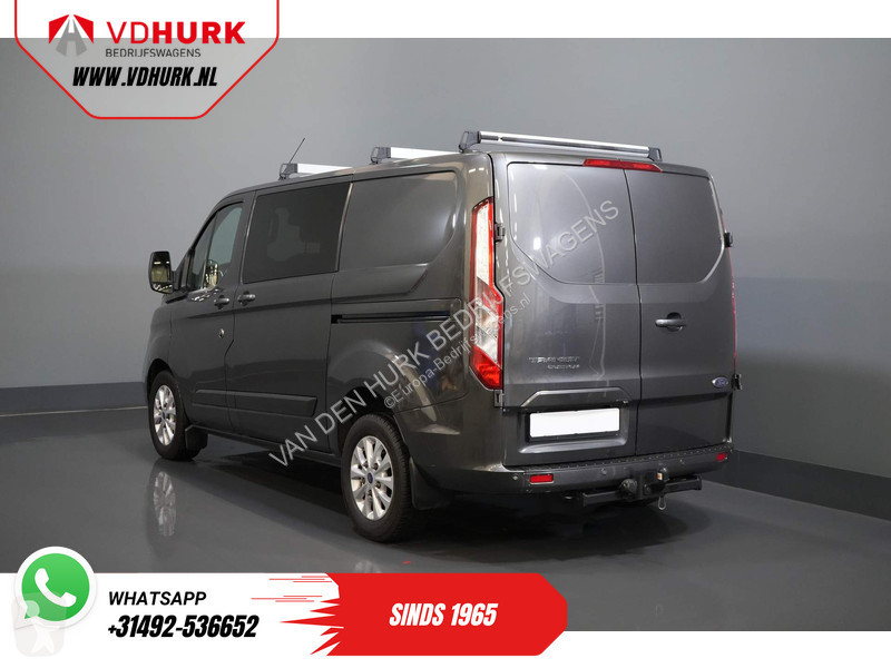 Furgoneta Ford 2.0 TDCI 130 pk Aut. DC Dubbel...