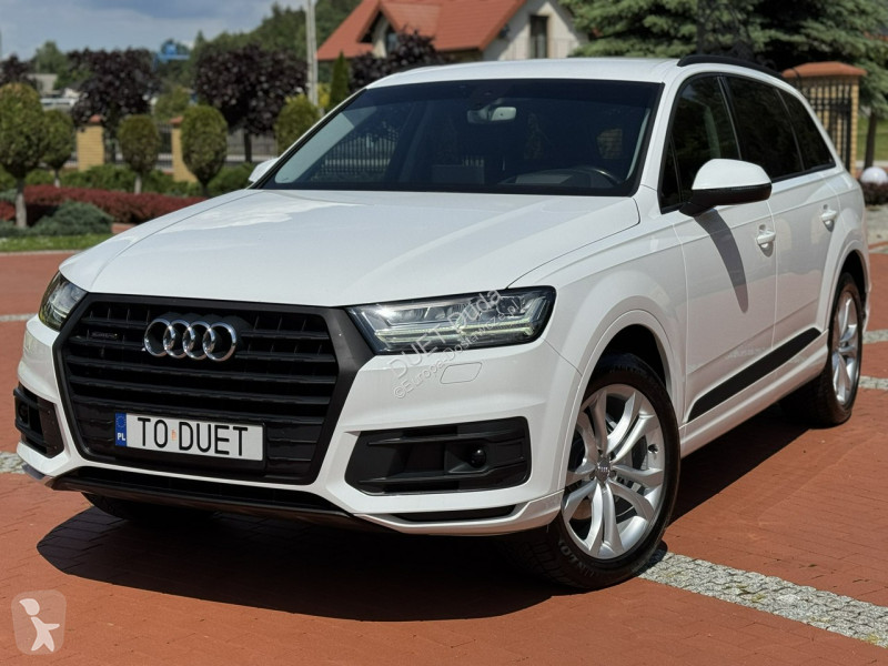 Véhicule utilitaire Audi Q7