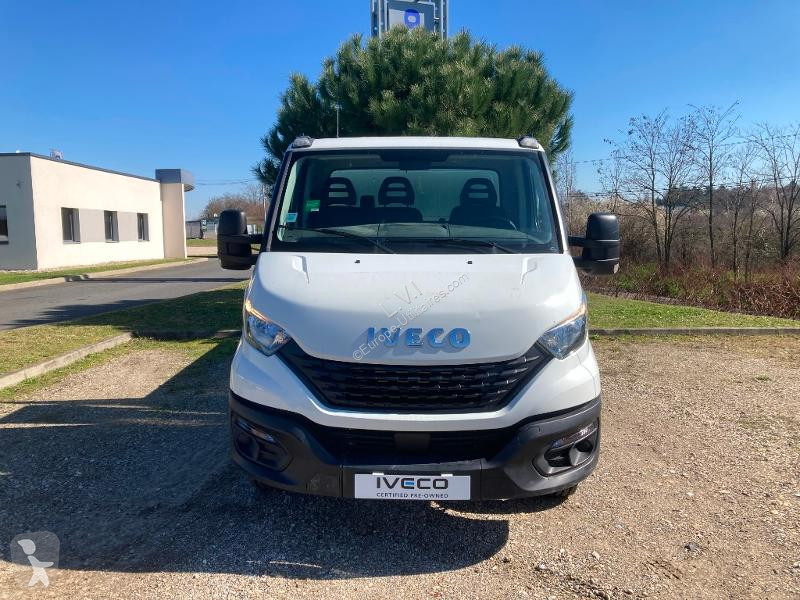 Bedrijfswagen Iveco CCb 35C16H3.0 Empattement...