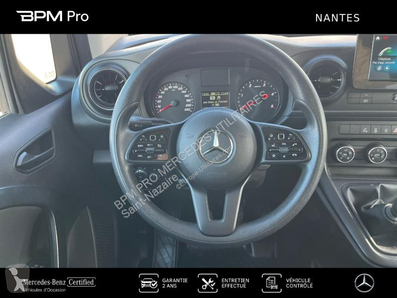 Véhicule utilitaire Mercedes 110 CDI Long Pro 5cv