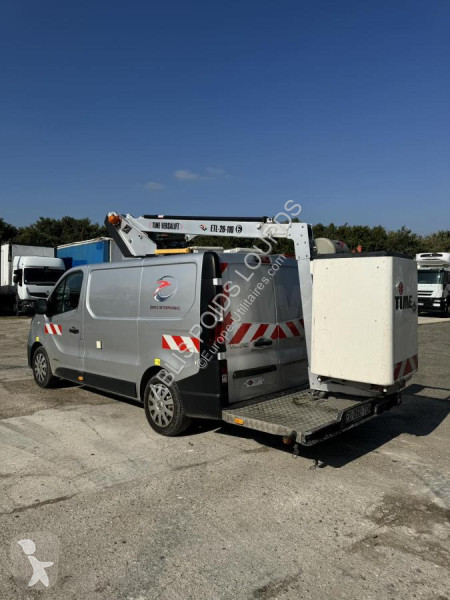 Utilitaire Nacelle Renault Trafic X Gazoil Occasion N