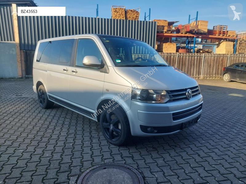 Furgoneta Volkswagen T5 AHK Doppelklima Tisch...