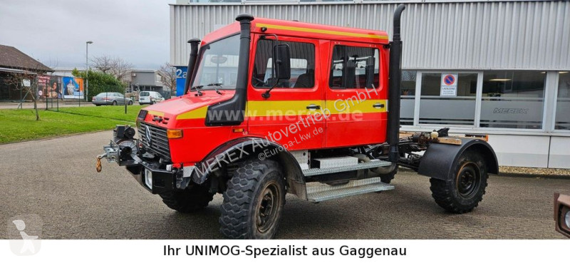 Camion Unimog U37 automatik