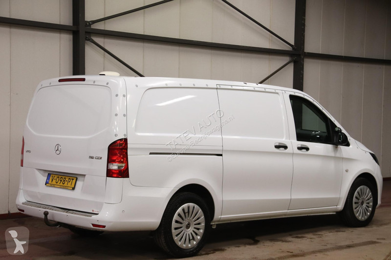 Furgoneta Mercedes Lang AUTOMAAT Airco dubbele...