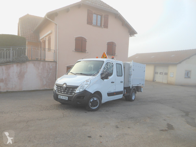 Furgoneta Renault CDC Double Cabine Benne...