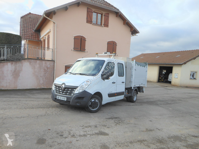 Furgoneta Renault CDC Double Cabine Benne...